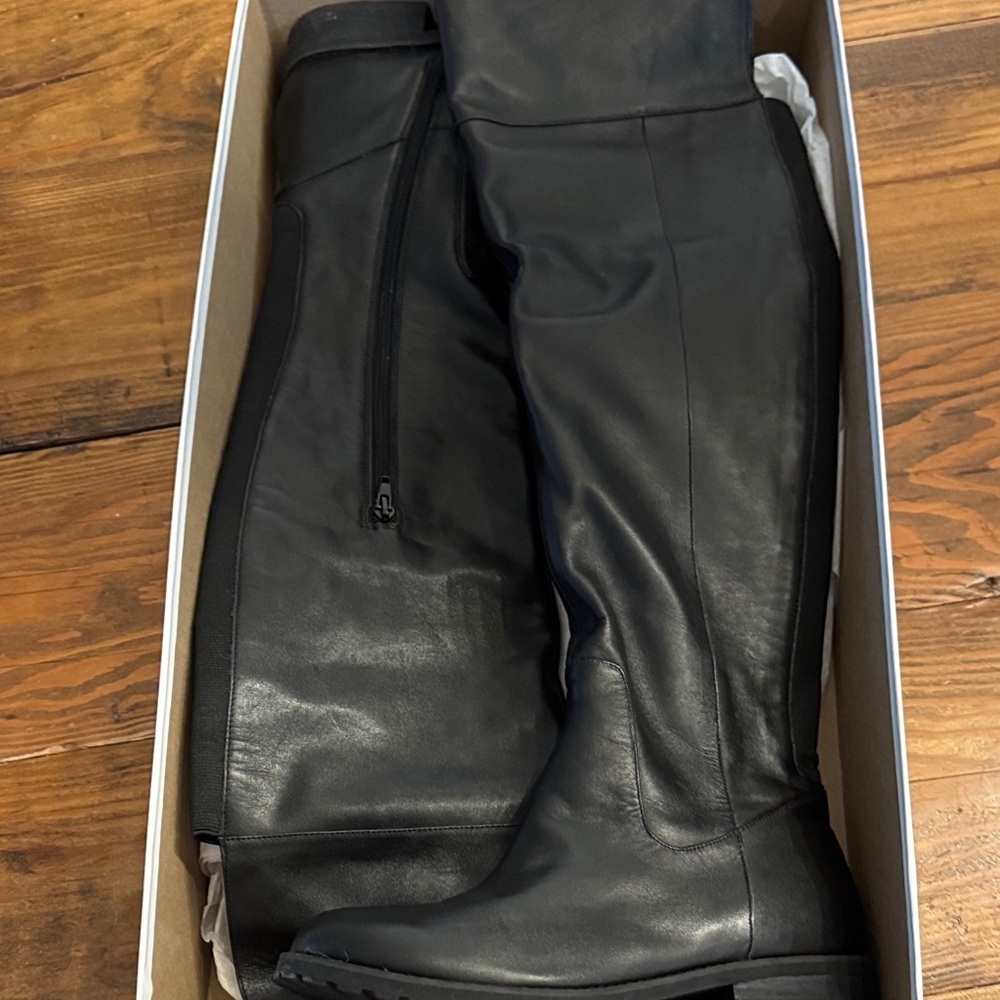 BP Black Over the Knee Boots